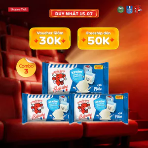 Combo 3 phô mai vuông Belcube vị sữa 24C 125G