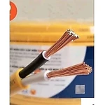 Dây điện đôi ovan dẹp 2.5 1.5 2.5 4.0 6.0 dây điện đôi 2 lớp vỏ lỏi đồng 2x1.5 2x2.5 2x4.0 2x6.0 Fadaco ( cuộn 100m) — ảnh 1