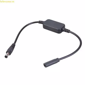 Fol Loại C 5V đến 5 5x2 1mm 12V Stepups 3A Volts Bộ chuyển đổi Bộ điều chỉnh nguồn Dây điện áp Bộ chuyển đổi Cáp chuyển đổi cho Ro