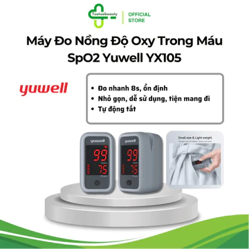 Máy đo nồng độ oxy trong máu Spo2 Yuwell YX105