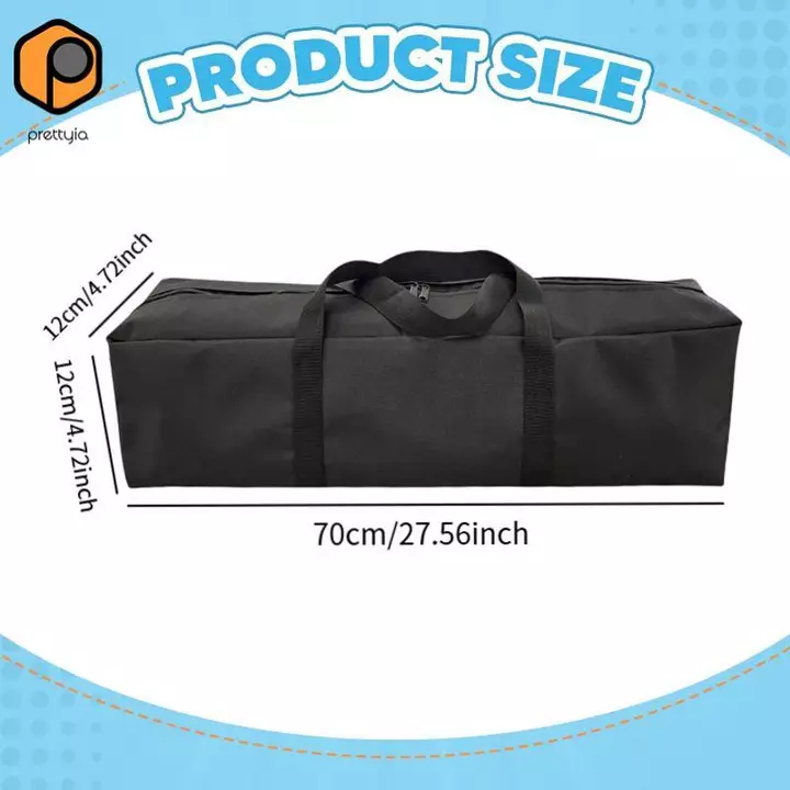 Túi Bảo Quản prettyia Cho Thiết Bị Cắm Trại, Túi Lều, Dụng Cụ Sắp Xếp Đa Năng Có Dây Kéo Cho Thiết Bị Cắm Trại, Cột Lều, Chuyến Đi Cắm Trại – 3