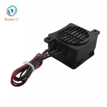 Quạt sưởi PTC Quạt sưởi có thể điều chỉnh nhanh Quạt sưởi 12V cho nhà bếp trong nhà