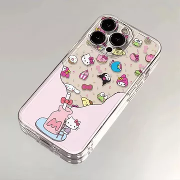Ốp điện thoại Soda kitty Vỏ điện thoại Samsung s24 Vỏ điện thoại trong suốt Vỏ điện thoại phong cách đơn giản Note10 + Vỏ điện thoại Bao gồm tất cả Vỏ điện thoại S20 Vỏ điện thoại