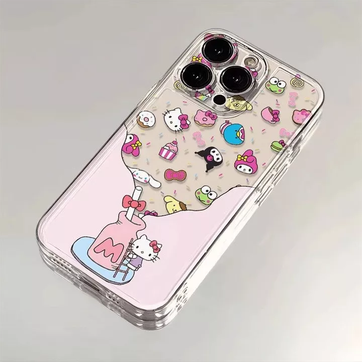 Ốp điện thoại Soda kitty Vỏ điện thoại Samsung s24 Vỏ điện thoại trong suốt Vỏ điện thoại phong cách đơn giản Note10 + Vỏ điện thoại Bao gồm tất cả Vỏ điện thoại S20 Vỏ điện thoại FE Vỏ điện thoại chố
