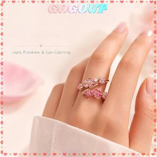 Women's Gold-Plated Wedding Ring, adjustable by gogoupit.vn
