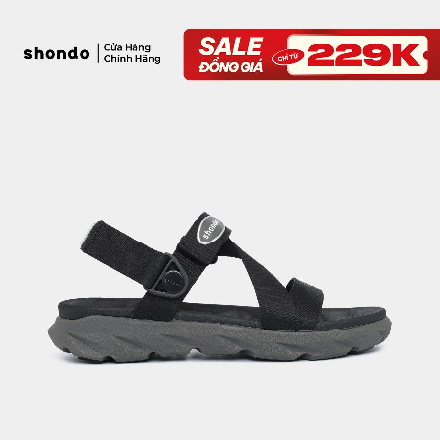 Giày sandals Shondo F6 quai xoay