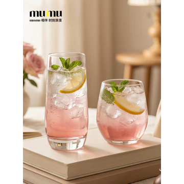 Muumu Cocktail Thủy Tinh Mojito Thủy Tinh Trộn Thủy Tinh Nước Uống Thủy Tinh Giá Trị Cao Thủy Tinh Hộ Gia Đình Thủy Tinh