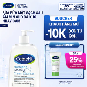 [LIVE] Gel chống nắng vật lý dưỡng ẩm 2in1 dịu lành cho da thiên khô nhạy cảm Cetaphil Sun SPF 50+ Light Gel 50ML
