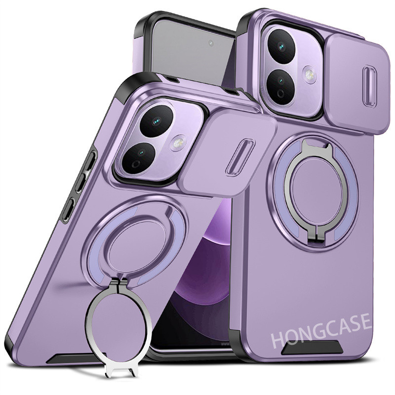 Ốp Điện Thoại Cho Realme 16 T Pro Plus + Pro + 16T Realme16 4G 5G Ốp Lưng Chống Sốc Giá Đỡ Camera Bảo Vệ Mặt Sau – ảnh mô tả chi tiết 12
