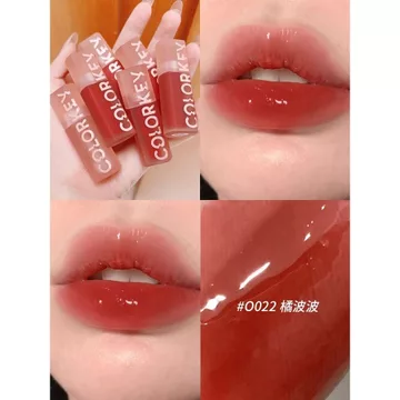 Colorkey Kolaqi Son Bóng Nước Bobo Son Bóng Son Bóng Son Môi Nhật Bản Linh Tinh Nhẹ Nhàng Sữa Màu Gương