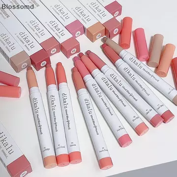 Blossomd DIKALU Matte Lip Liner Novice Nonsti Cup Toot Lip Velvet Mist Lip Gloss Lip Liner Mới