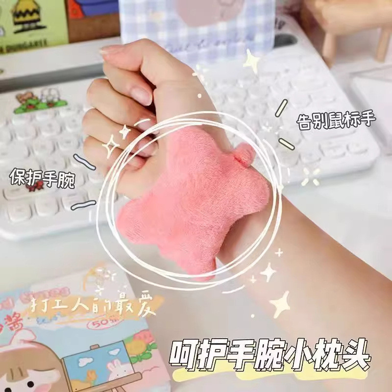 Bàn phím chuột cổ tay gõ Bàn phím chống rách Bàn tay văn phòng Miếng đệm cổ tay | BigBuy360 - bigbuy360.vn