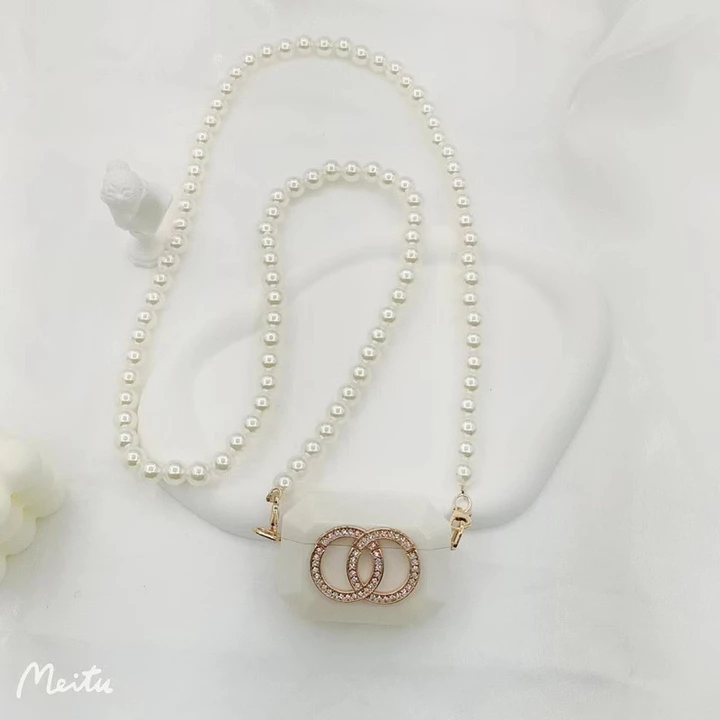 Túi xách nữ nhỏ nhắn, kiểu dáng thời trang, có dây xích ngọc trai, túi đeo chéo, túi xách nữ, túi xách kiểu TB, túi đeo chéo có dây xích ngọc trai kiểu TB, túi – 3