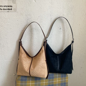 Women's Vintage Bucket Bag