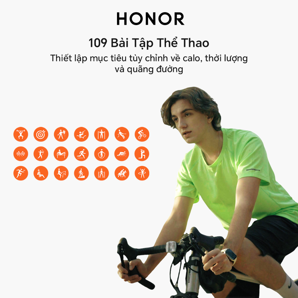 Đồng Hồ Thông Minh Honor Watch X5i | Màn Hình AMOLED 1.97" | Pin Lên Đến 21 Ngày | Bảo Hành 12 Tháng | BigBuy360 - bigbuy360.vn