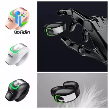Tai nghe không dây GOFIDIN GD28, Tai nghe Bluetooth GD28 dẫn truyền xương độ phân giải cao, Tai nghe Bluetooth Không phải trong tai Kẹp tai chống nước Tai nghe Bluetooth thể thao