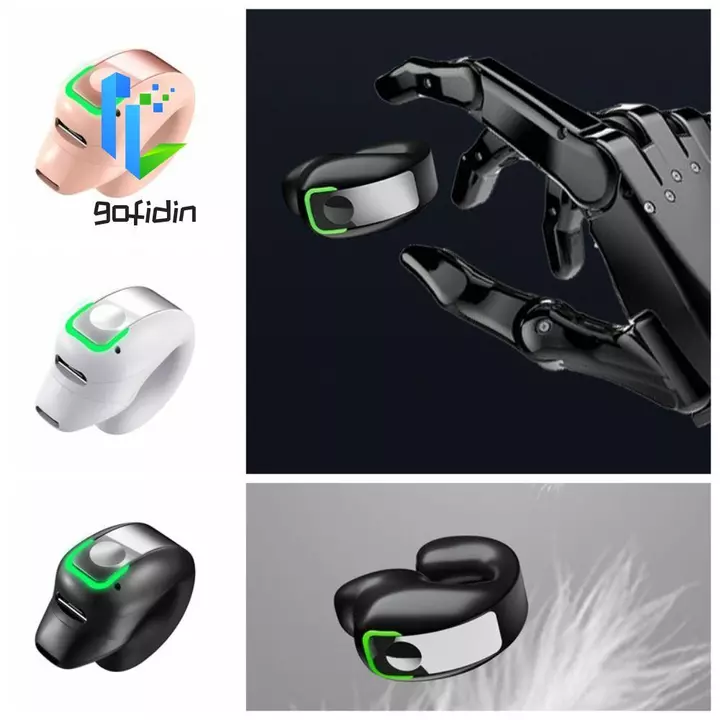 Tai nghe không dây GOFIDIN GD28, Tai nghe Bluetooth GD28 dẫn truyền xương độ phân giải cao, Tai nghe Bluetooth Không phải trong tai Kẹp tai chống nước Tai nghe Bluetooth thể thao