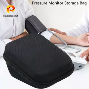 Hộp đựng máy đo huyết áp BLACKBEAR LIMIT, Túi bảo vệ máy đo huyết áp cầm tay vỏ cứng, có tay cầm Vỏ cứng chống sốc cho máy đo huyết áp