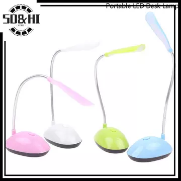 [SD & HI] Đèn bàn cho phòng ngủ Đèn bàn LED chạy bằng pin AAA Đèn sách học Đèn đầu giường Đèn đọc sách Bàn đèn văn phòng học sinh (vn)