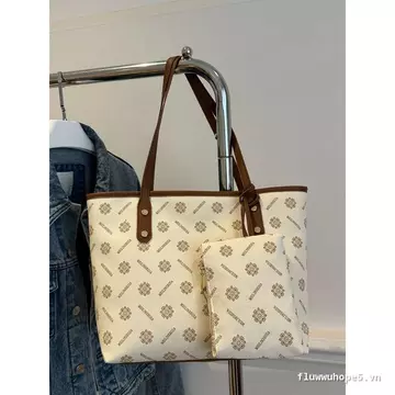 Túi tote Túi tote Presbyopic Túi tote dung tích lớn Túi đeo vai nữ Phong cách mới Di động Trẻ em Mẹ Túi mua sắm Túi xách nữ cổ điển
