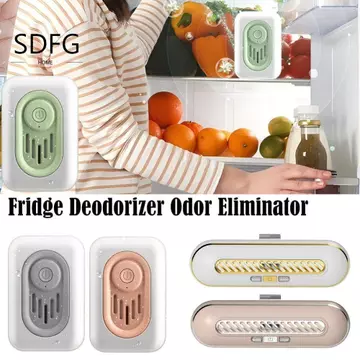 Máy lọc Ozone Tủ lạnh SDFG, Bảo quản tươi Khử mùi Tủ lạnh Khử mùi Ozone, Máy làm mát không khí nhỏ gọn Tủ lạnh lâu trôi Máy tiệt trùng Ozone Căn hộ