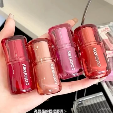 Son kem lì Colorkey mới nhũ mịn tone thấp tôn da trắng không khô môi