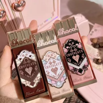Flower Knows Chocolate Cloud Lip Cream Lip Mud Lip Lip Lipstick Melade Color Series Châu Âu Mỹ Lip Glaze Màu Khỏa Thân Lip Brown