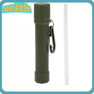 Bộ Lọc Nước ZELLH, Máy Lọc Nước Uống Trực Tiếp Trọng Lượng Nhẹ, Di Động Dễ Dàng Sử Dụng PP Gear Máy Lọc Ngoài Trời Trại Ngoài Trời