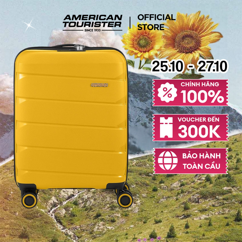Vali kéo American Tourister Air Move SP TSA ZIP