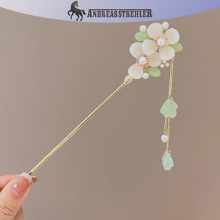 Onetimingfine Vintage Hoa Trung Quốc Viền Tóc Dính Thời Trang Nữ Kim Loại Kẹp Tóc Tóc Dính Tóc Tóc Trang Trí Tóc Phụ Kiện Trang Sức VN
