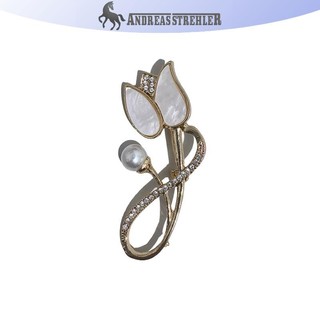 Onetimingfine Thời Trang Chim Đáng Yêu Hoa Thổ Cẩm Cho Nữ Áo Khoác Ve Áo Pin Chống chói Áo Len Cố Định Phụ Kiện Quần Áo Quà Tặng VN