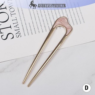 Onetimingfine Kim Loại Hình Chữ U Tóc Nữ Thanh Lịch Men Kẹp Tóc Nữ Mũ Mới VN