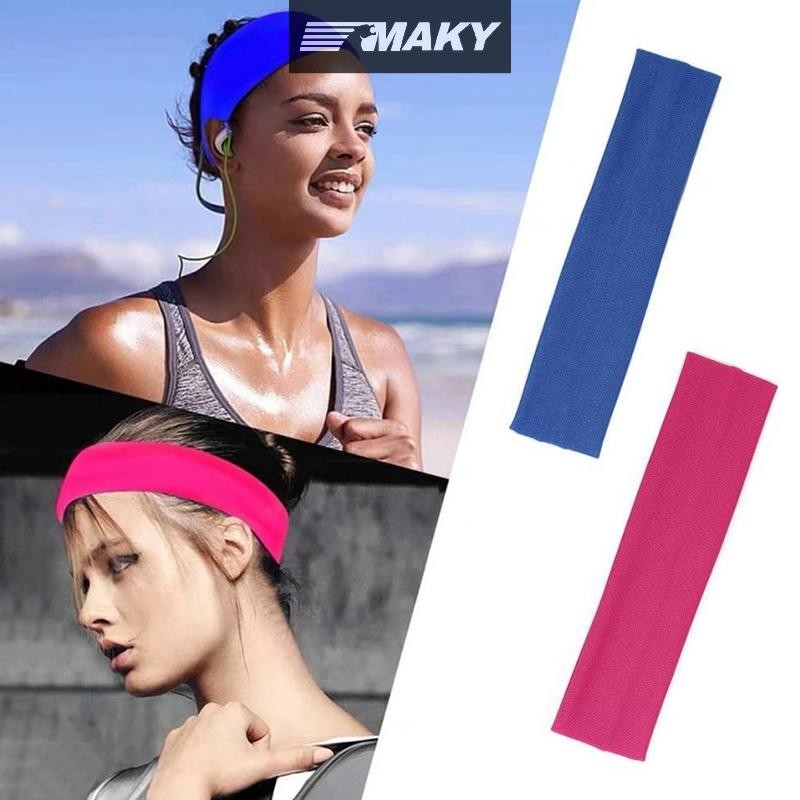 Newwellknownepic Sport Yoga s, Băng đô Cotton co giãn mềm thời trang Yoga co giãn VN