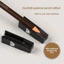 COZII Máy mài bút chì lông mày Duckbill, Dụng cụ mài bút chì lông mày loại Blade