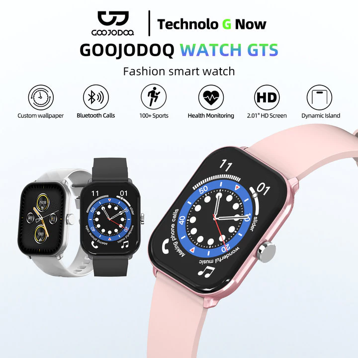 Đồng hồ GOOJODOQ thiết kế mỏng nhẹ