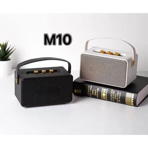 Loa bluetooth mini công suất 10W Loa Bluetooth KhôngM10 Dây Bass Mạnh Pin Trâu thiết kế hiện đại, âm thanh sống động
