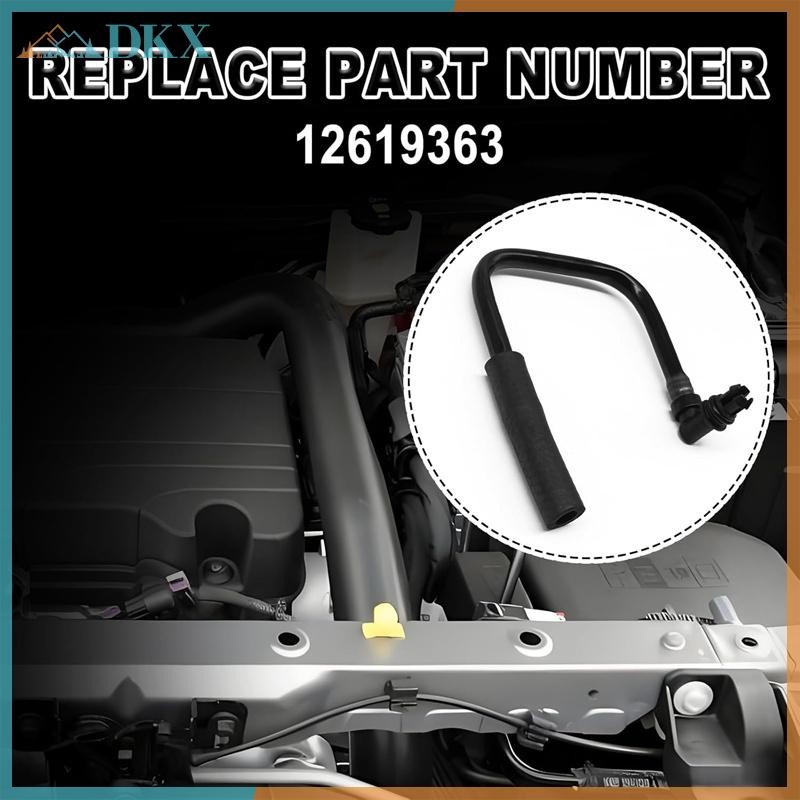 DKX 12619363 Crankcase Thông Gió Ống Van PCV Tích Cực Crankcase Cho Chevy Captiva Equinox GMC Địa Hình.