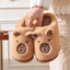 Giày Cotton GAVESTO, Dép Trẻ Em Capybara Ấm Áp, Giày Làm Dày Dễ Thương Mềm Mại Chống Trơn Trượt Mùa Đông