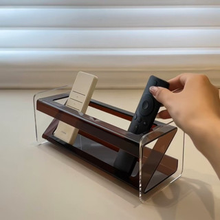 Hộp trưng bày bàn cà phê sang trọng nhẹ G13 Kệ lưu trữ điều khiển từ xa điện thoại di động đa chức năng G13