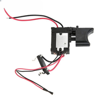 Công Tắc (Cò) Máy Khoan Pin 21V Chuyên Trị Máy Mất Thắng, Tích Hợp Điều Tốc, Đảo Chiều, Đèn LED & Chức Năng Thắng,