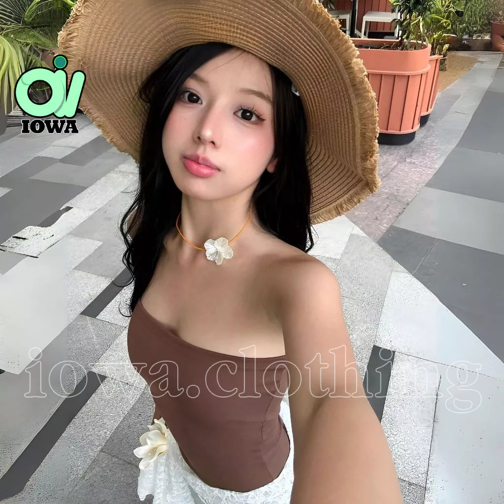 Áo ỐNG TUBE TOP TRƠN Thun Borip Lụa DD34, Áo Thun Quây Nữ Ôm Body Nhiều Màu IOWA