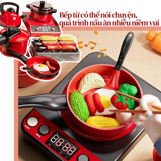 【BabyJoy】Bộ Đồ Chơi Nấu Ăn Nhà Bếp Cho Bé,Mô phỏng nấu ăn Bộ Đồ Chơi Nấu Ăn Nhà Bếp,Đồ chơi giáo dục