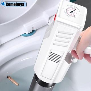 Com * Thiết bị làm tắc bồn cầu Công cụ làm sạch hệ thống áp suất không khí công suất lớn để bảo trì hệ thống nước gia đình