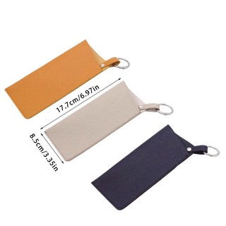 CAPA Nhỏ Gọn Túi Kính Mắt Có Móc Thiết Kế Bền Chất Liệu PVC Nhiều Màu Tùy Chọn