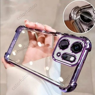 Vỏ Oppo FindX9s Cho Oppo Find X9s Pro X9Pro FindX9Ultra 5G Mạ Silicon TPU Mềm Chống Sốc Trong Suốt Vỏ Điện Thoại Mềm Chống Rơi Rơi Bảo Vệ Toàn Diện Ốp Lưng