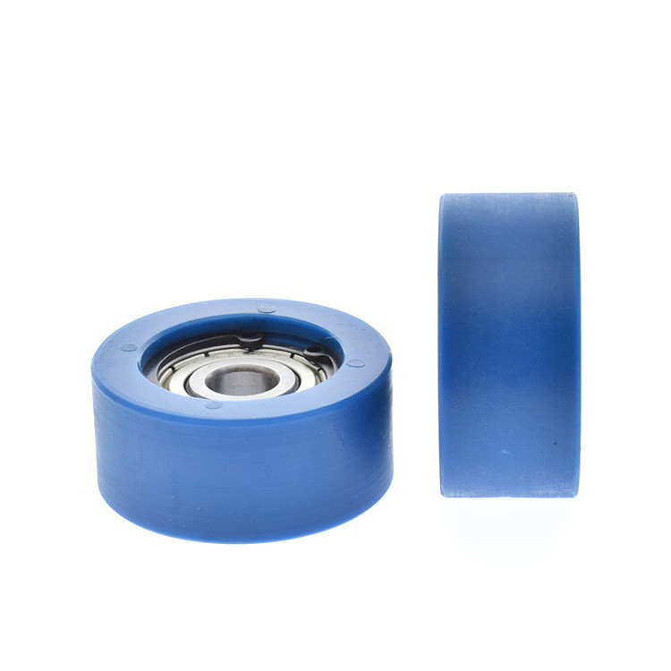 6000 / 6200 Vòng bi Gói bên ngoài Nhựa POM PA Nylon Chống mài mòn Lỗ bên trong phẳng 10mm Vòng bi phi tiêu chuẩn Bánh xe Fd10