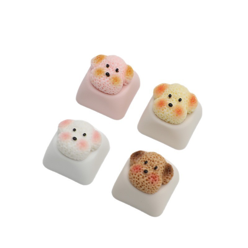Keycap Chó Con Gạo Nhỏ MOA Profile | KCAP - World of keycaps