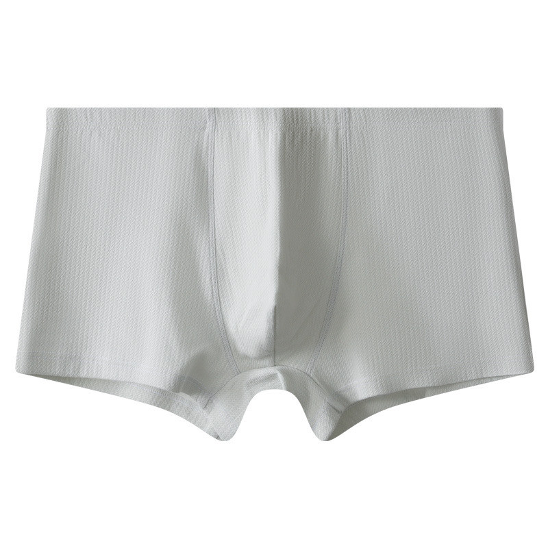 Quần Lót Nam Thoải Mái Thoáng Khí Quần Lót Cotton Đơn Giản Màu Trơn Quần Đùi Boxer