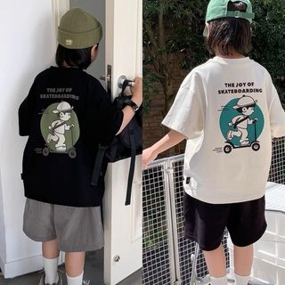 [MUA THEO CHIỀU CAO ] AP26 - Áo Phông Cho Bé Hình Đạp Xe Từ 11-35kg Chất Cotton Chính Phẩm Cao Cấp Cổ tròn