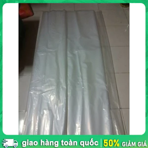 【Ready】Túi bọc nệm/đóng hàng PE khổ lớn ngang 1m8 x 2m4 (nhiều size hàng dày) túi nilong to bọc pe